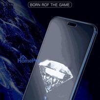 stiklo matine plevele - Fusion Accessories "Matte Ceramic Screen Protector Galaxy A03S" Black - 2 nuotrauka