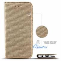 xiaomi redmi note 12 case - Fusion Accessories "Magnet Book Case Xiaomi Redmi Note 12 Pro 5G" Gold - 4 nuotrauka