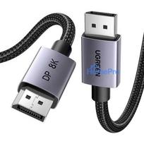 displayport 1.4 - Ugreen DP120 DisplayPort 1.4 8K 60Hz 1m Juodas (Black) - 2 nuotrauka