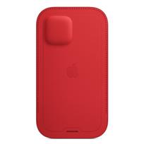 iphone mini 13 - iPhone 12 mini Leather Sleeve with MagSafe - (PRODUCT)RED - 2 nuotrauka