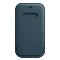iphone 12 magsafe - iPhone 12 Pro Max Leather Sleeve with MagSafe - Baltic Blue - 1 nuotrauka