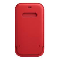 iphone 12 magsafe - iPhone 12 | 12 Pro Leather Sleeve with MagSafe - (PRODUCT)RED - 1 nuotrauka