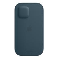 iphone 12 magsafe - iPhone 12 | 12 Pro Leather Sleeve with MagSafe - Baltic Blue - 2 nuotrauka
