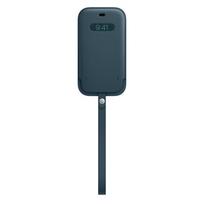 iphone 12 magsafe - iPhone 12 | 12 Pro Leather Sleeve with MagSafe - Baltic Blue - 3 nuotrauka
