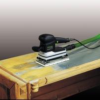 festool slifavimo diskas - Šlifavimo padas Festool StickFix SSH-STF/10; 115x221 mm - 2 nuotrauka