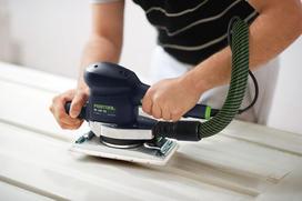festool slifavimo diskas - Šlifavimo padas Festool StickFix SSH-STF/10; 115x221 mm - 3 nuotrauka