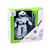 kalbantys zaislai - Jokomisiada RC robotas Wise Star RC0447 - 2 nuotrauka