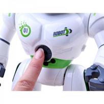 kalbantys zaislai - Jokomisiada RC robotas Wise Star RC0447 - 4 nuotrauka