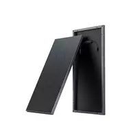 saules moduliai juodi - EcoFlow ZMS331 2x100W Juodas (Black) - 2 nuotrauka