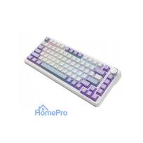 klaviatura ajazz - Ajazz AK820 MAX Violetinė (Purple) - Balta (White) - Mėlyna (Blue) RGB - 5 nuotrauka
