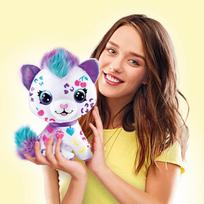aerografas - Pliušinis žaislas Canal Toys Airbrush Plush Kitty, įvairių spalvų, 25 cm - 4 nuotrauka