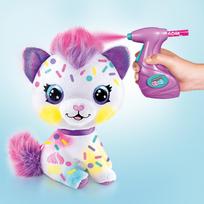 aerografas - Pliušinis žaislas Canal Toys Airbrush Plush Kitty, įvairių spalvų, 25 cm - 7 nuotrauka