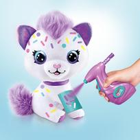 aerografas - Pliušinis žaislas Canal Toys Airbrush Plush Kitty, įvairių spalvų, 25 cm - 8 nuotrauka