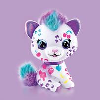 aerografas - Pliušinis žaislas Canal Toys Airbrush Plush Kitty, įvairių spalvų, 25 cm - 11 nuotrauka