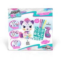 aerografas - Pliušinis žaislas Canal Toys Airbrush Plush Kitty, įvairių spalvų, 25 cm - 14 nuotrauka