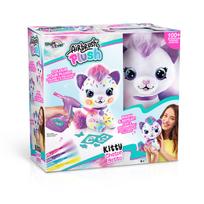 aerografas - Pliušinis žaislas Canal Toys Airbrush Plush Kitty, įvairių spalvų, 25 cm - 15 nuotrauka