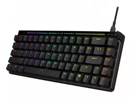 asus zaidimu - ASUS ROG FALCHION ACE HFX, mechaninė, Juoda (Black) - 6 nuotrauka