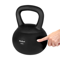svarmenys kettlebell - Svarstis 12 kg REBEL ACTIVE - 4 nuotrauka