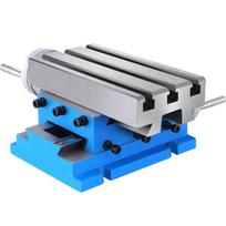 frezavimo stalas - VEVOR Kryžminis frezos stalas 185x102x102 mm - 3 nuotrauka