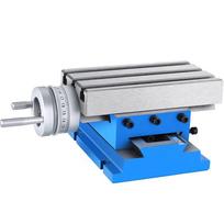 frezavimo stalas - VEVOR Kryžminis frezos stalas 185x102x102 mm - 4 nuotrauka