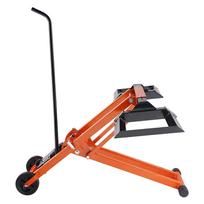 hidraulinis domkratas - VEVOR vejapjovės keltuvas hidraulinis 225 kg oranžinis (Orange) - 2 nuotrauka