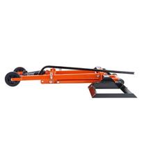 hidraulinis domkratas - VEVOR vejapjovės keltuvas hidraulinis 225 kg oranžinis (Orange) - 3 nuotrauka