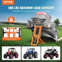 hidraulinis domkratas - VEVOR vejapjovės keltuvas hidraulinis 225 kg oranžinis (Orange) - 11 nuotrauka