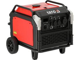 generatorius benzinas - YATO YT-85486 5000W - 8 nuotrauka