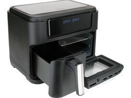 karsto oro gruzdintuve 5 l - Toya Sa Poland Dviguba Karšto Oro Gruzdintuvė 3.5L + 7.5L Juoda (Black) - 13 nuotrauka