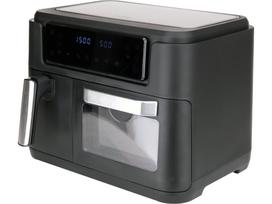 karsto oro gruzdintuve 5 l - Toya Sa Poland Dviguba Karšto Oro Gruzdintuvė 3.5L + 7.5L Juoda (Black) - 14 nuotrauka