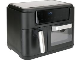 karsto oro gruzdintuve 5 l - Toya Sa Poland Dviguba Karšto Oro Gruzdintuvė 3.5L + 7.5L Juoda (Black) - 15 nuotrauka