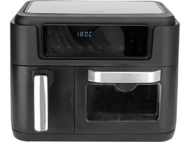 karsto oro gruzdintuve 5 l - Toya Sa Poland Dviguba Karšto Oro Gruzdintuvė 3.5L + 7.5L Juoda (Black) - 16 nuotrauka