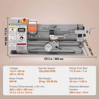 metalas - Vevor mini 800W 7 x 16 col. - 6 nuotrauka