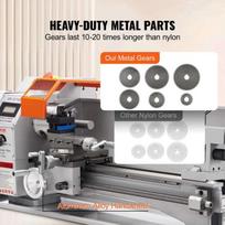 metalas - Vevor mini 800W 7 x 16 col. - 8 nuotrauka