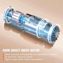 metalas - Vevor mini 800W 7 x 16 col. - 10 nuotrauka