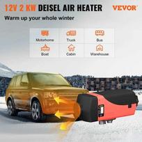 12v sildytuvas - Vevor 12V 2kW - 11 nuotrauka