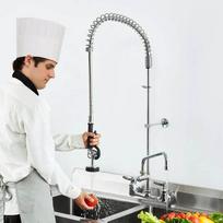 virtuves plautuve - VEVOR Pramoninis maišytuvas su priešplovimo purkštuvu - 5 nuotrauka