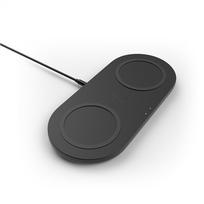belkin wireless charging - Belkin Boost Charge Dual Wireless Charging Pads Black - 1 nuotrauka