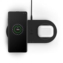 belkin wireless charging - Belkin Boost Charge Dual Wireless Charging Pads Black - 2 nuotrauka