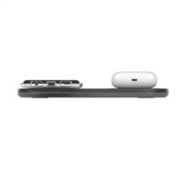 belkin wireless charging - Belkin Boost Charge Dual Wireless Charging Pads Black - 4 nuotrauka