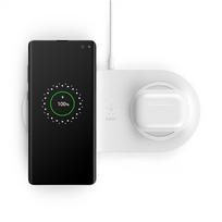 belkin wireless charging - Belkin Boost Charge Dual Wireless Charging Pads White - 2 nuotrauka