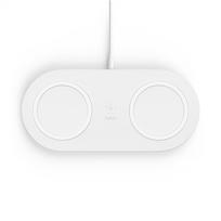 belkin wireless charging - Belkin Boost Charge Dual Wireless Charging Pads White - 3 nuotrauka