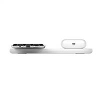 belkin wireless charging - Belkin Boost Charge Dual Wireless Charging Pads White - 4 nuotrauka