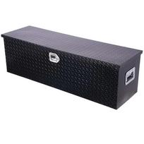kemperis - VEVOR Aliumininė įrankių dėžė sunkvežimio lovai Juoda (Black) - 3 nuotrauka