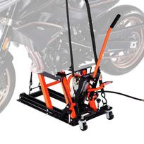rampa automobiliui - VEVOR Hidraulinis ir pneumatinis motociklo keltuvas 1500 kg - 4 nuotrauka