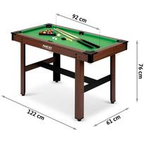 neo - Neo-Sport Biliardo stalas NS-807 Tamsiai rudas - 2 nuotrauka