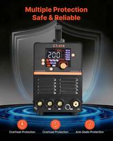 suvirinimo aparatas vevor - VEVOR CT-416 3-in-1 - 9 nuotrauka