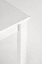 ermitazas stalai - Halmar Gino, baltas, 1000 - 1380 mm x 600 mm x 750 mm - 6 nuotrauka