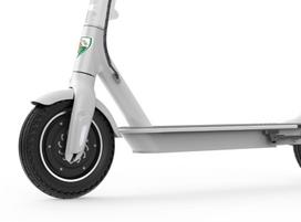 scooter paspirtukai - Beaster Scooter BSZALW, baltas - 3 nuotrauka