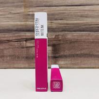 maybelline new york super stay matte - Maybelline SuperStay Matte Ink skysti lūpų dažai - 120 Artist - 4 nuotrauka